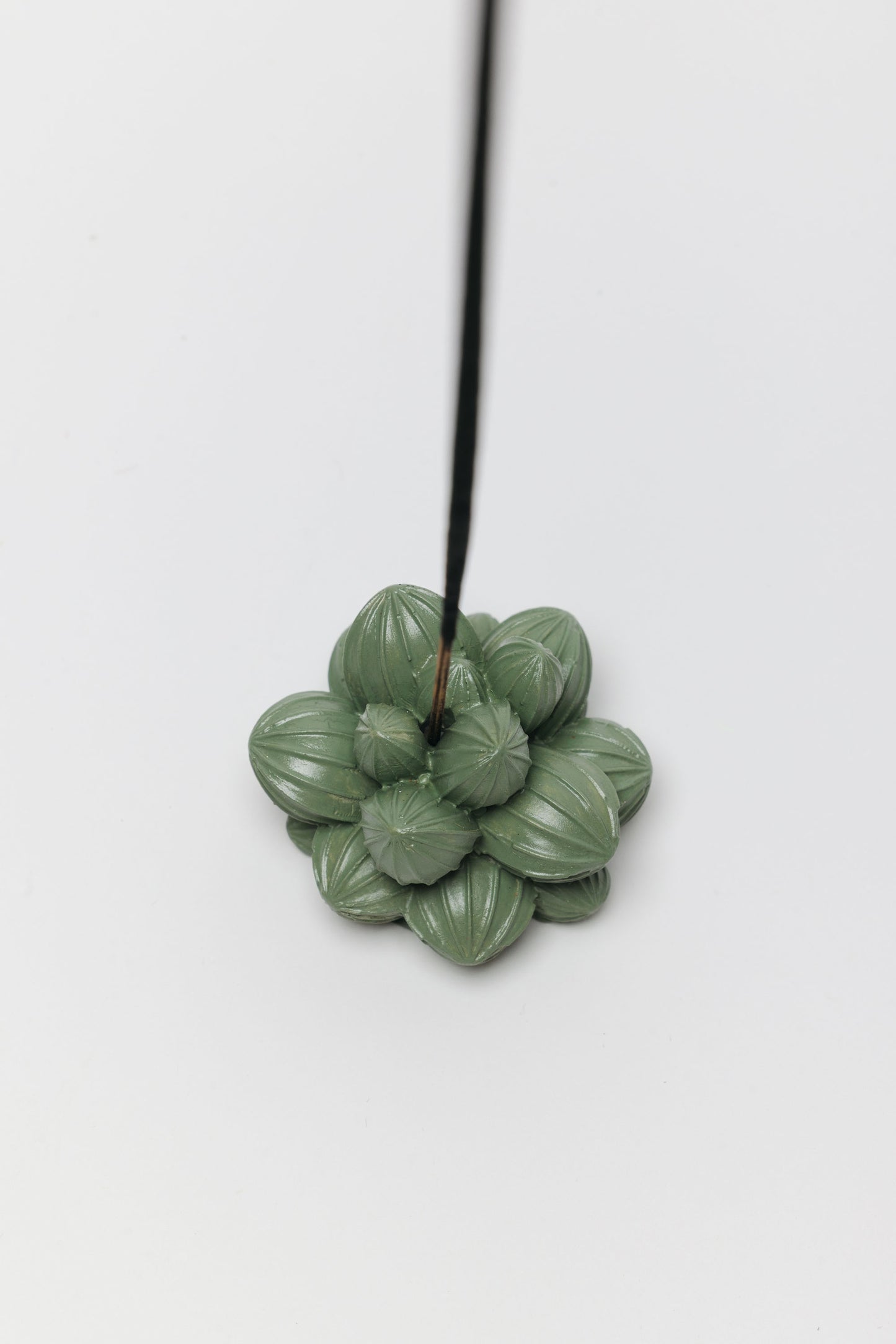 Succulent Incense Stick Holder