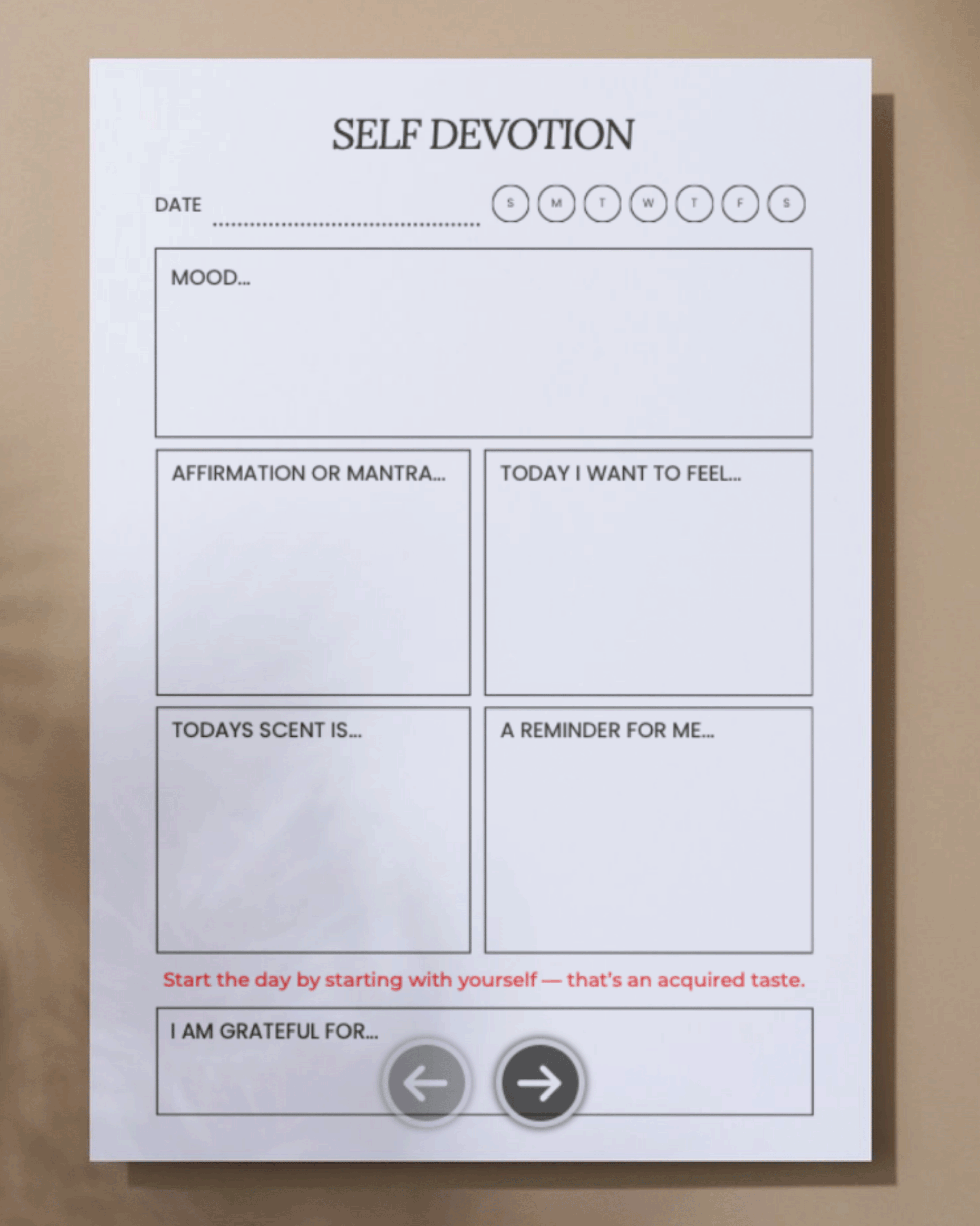Self-Devotion-Acquired-taste-notepad