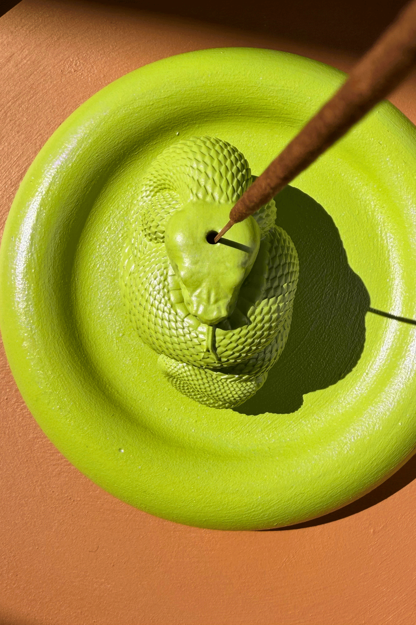 The Shedding Incense Stick Holder