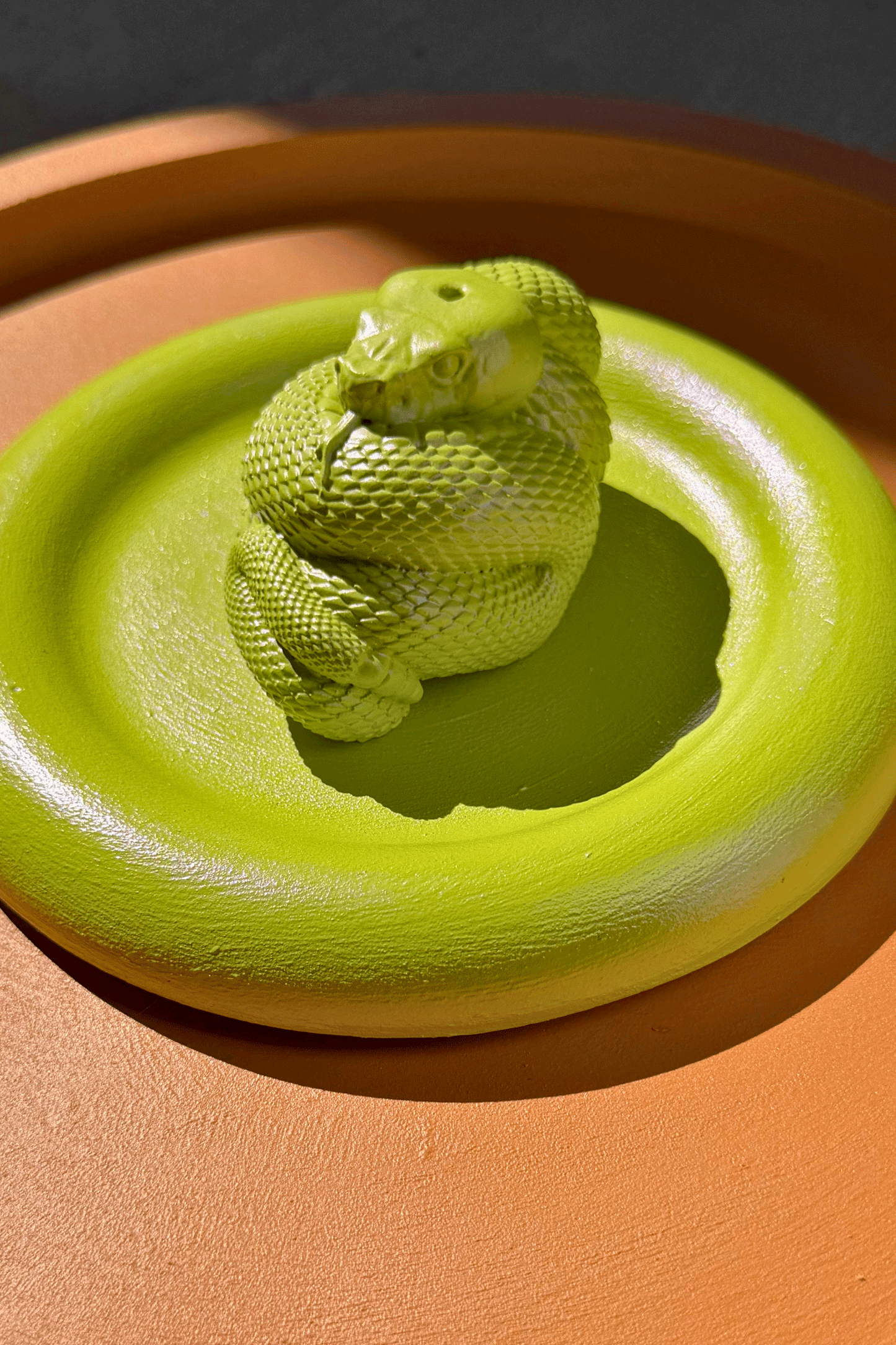 The Shedding Incense Stick Holder