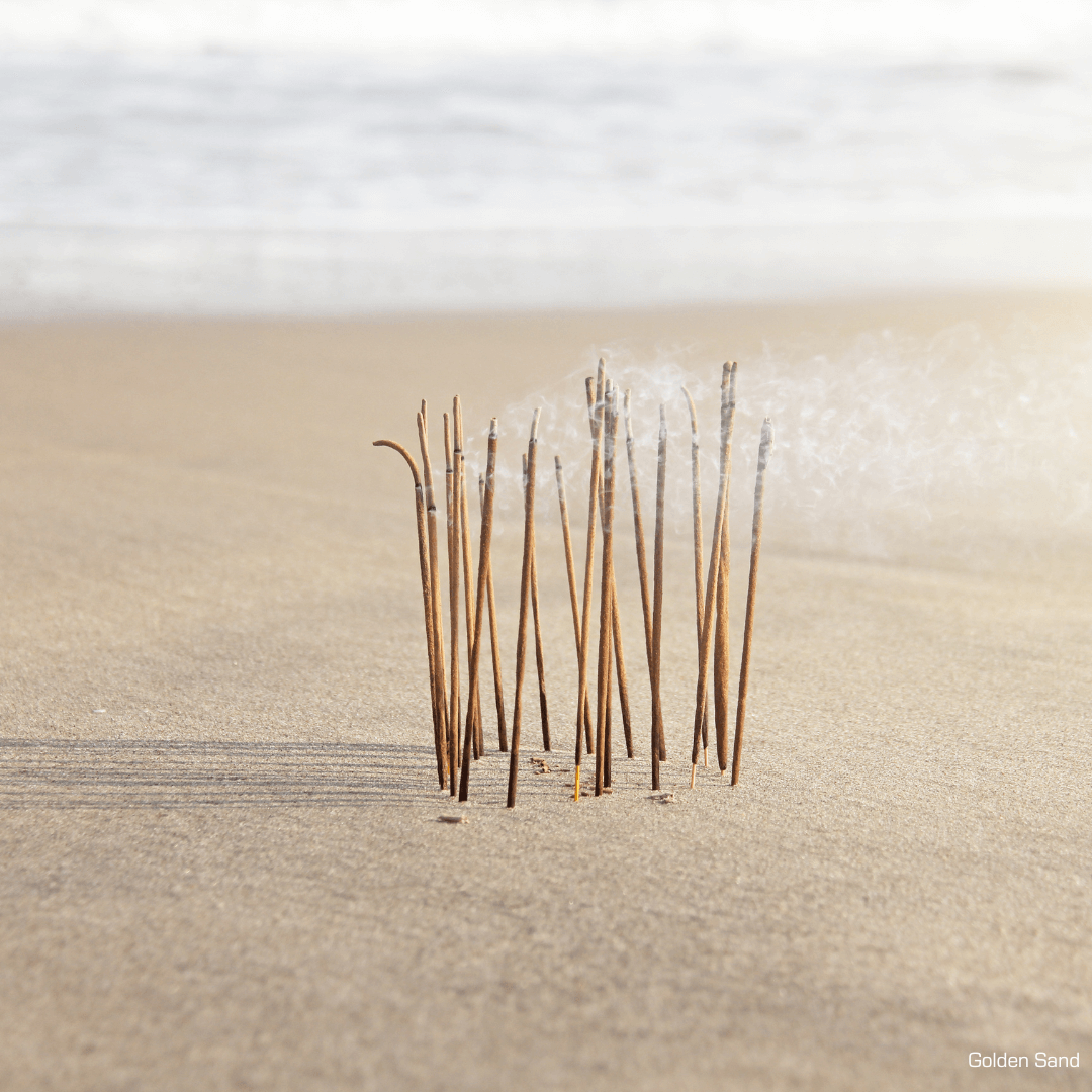 golden sands incense sticks