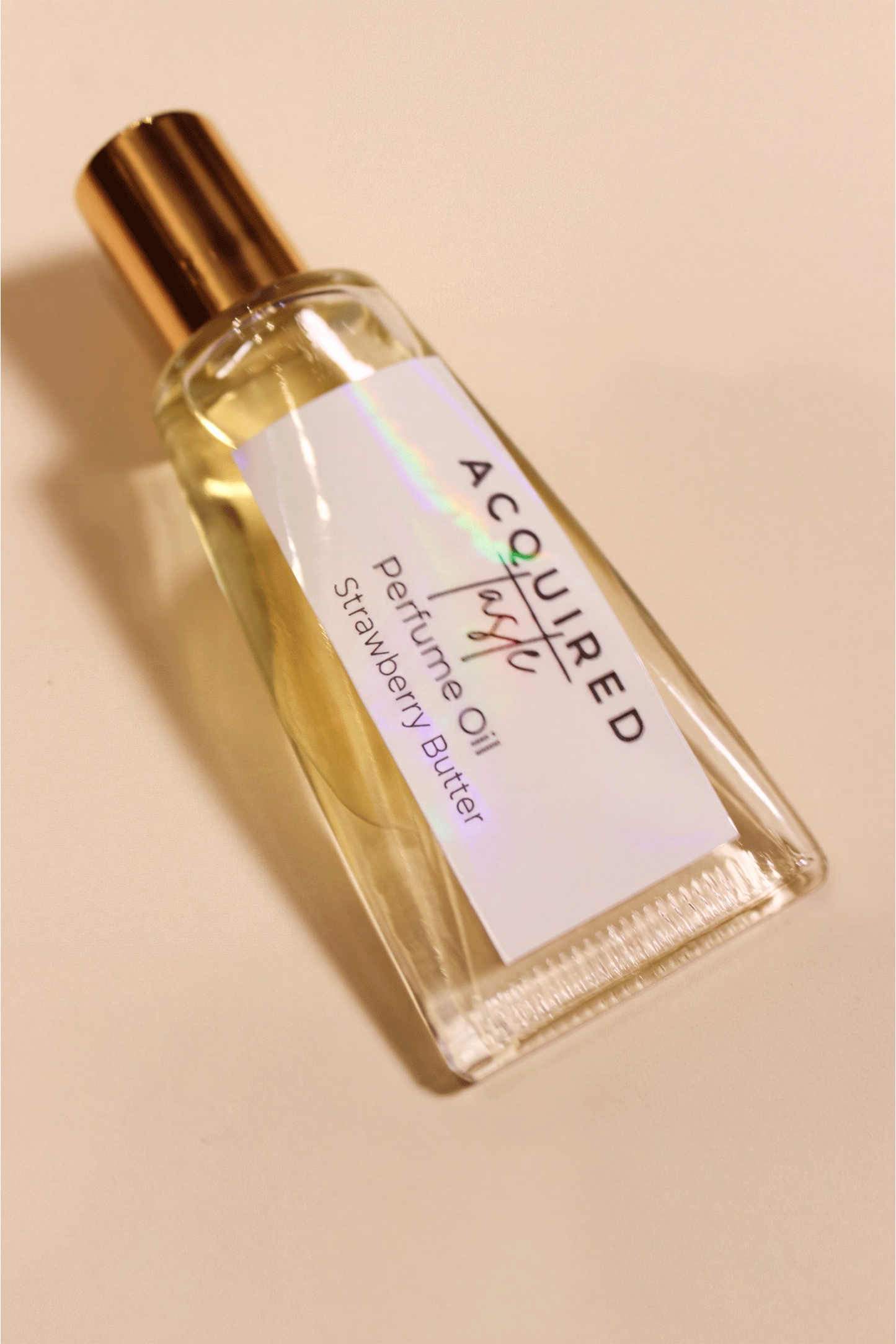 Strawberry Butter Perfume Oil - Sweet Skin Scent (10ml)